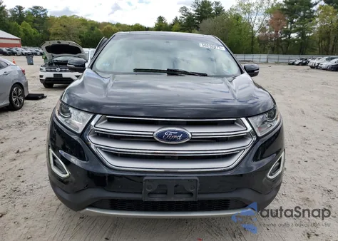 2018 Ford Edge Sel z USA, uszkodzony, nr VIN 2FMPK4J85JBC17799